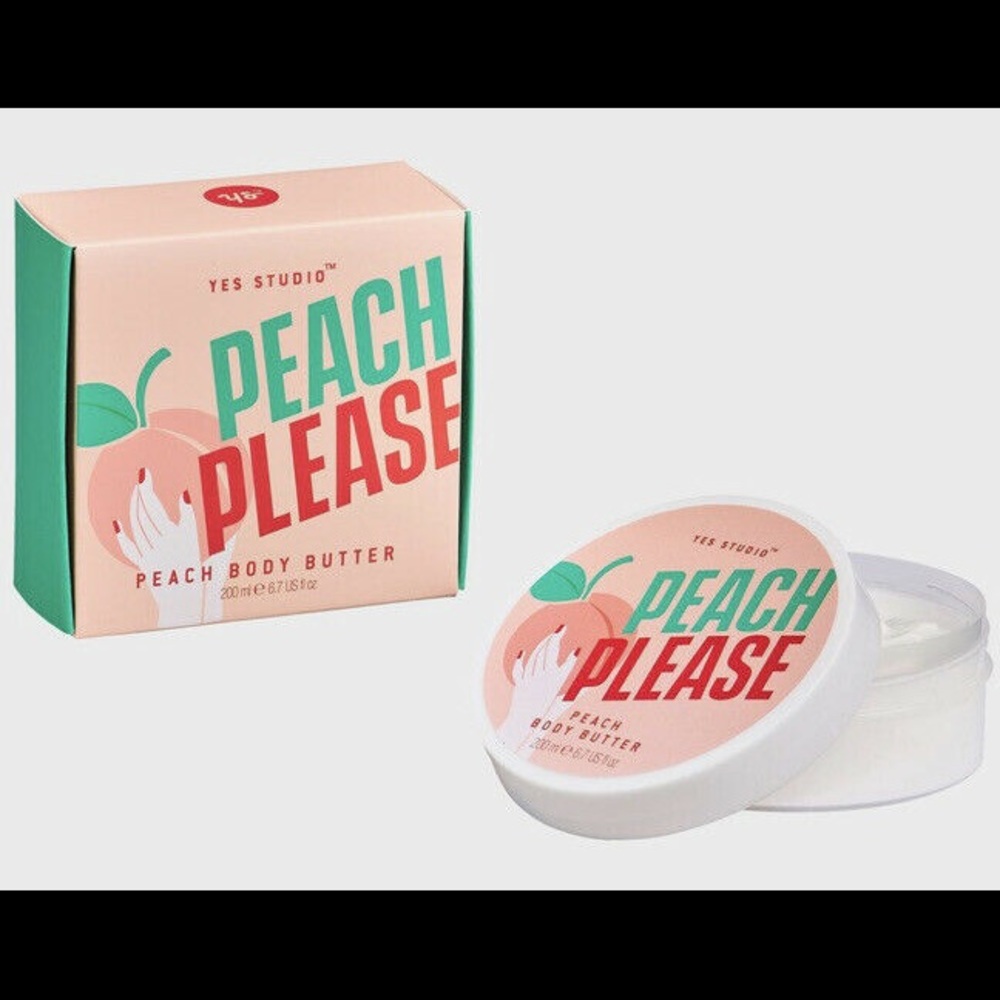 Peach Body Butter 6.7oz NWT